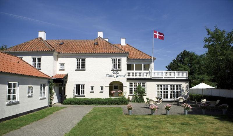 Villa Strand Hornbæk Eksteriør billede