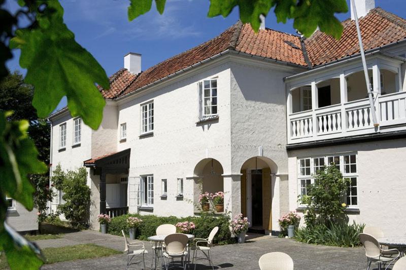 Villa Strand Hornbæk Eksteriør billede